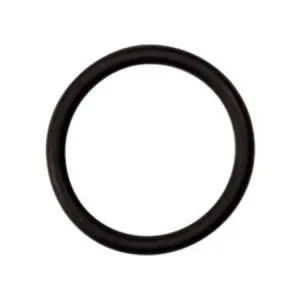 2IN NITRILE COCK RING BLACK