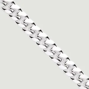 6.5mm Silver Cuban Chain