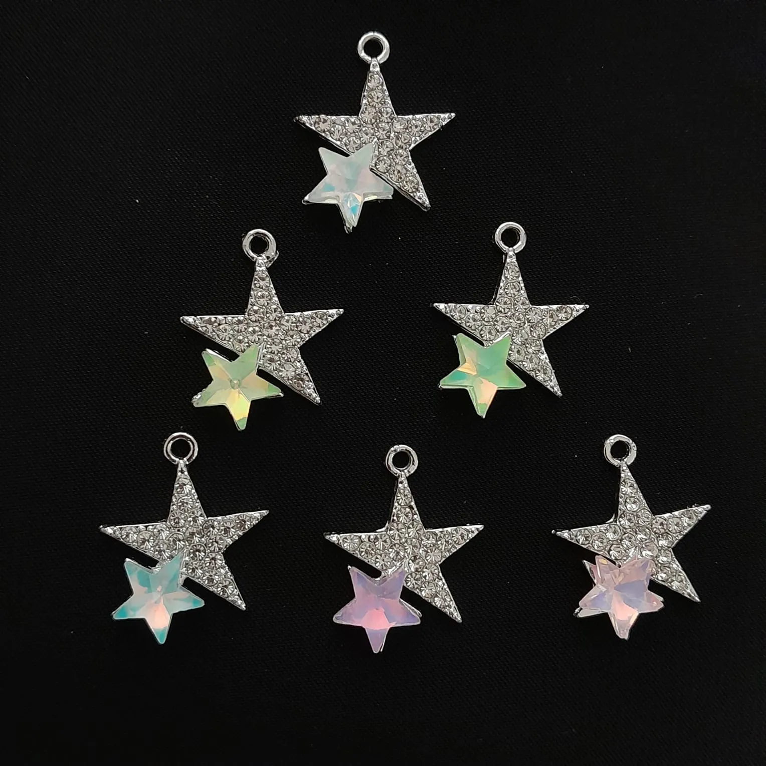 Aura Crystal Pendants - Star