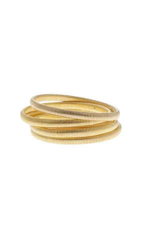 Ben Amun Python Bangles - Gold