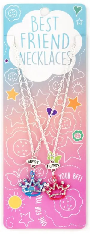 Best Friends Necklaces Crowns