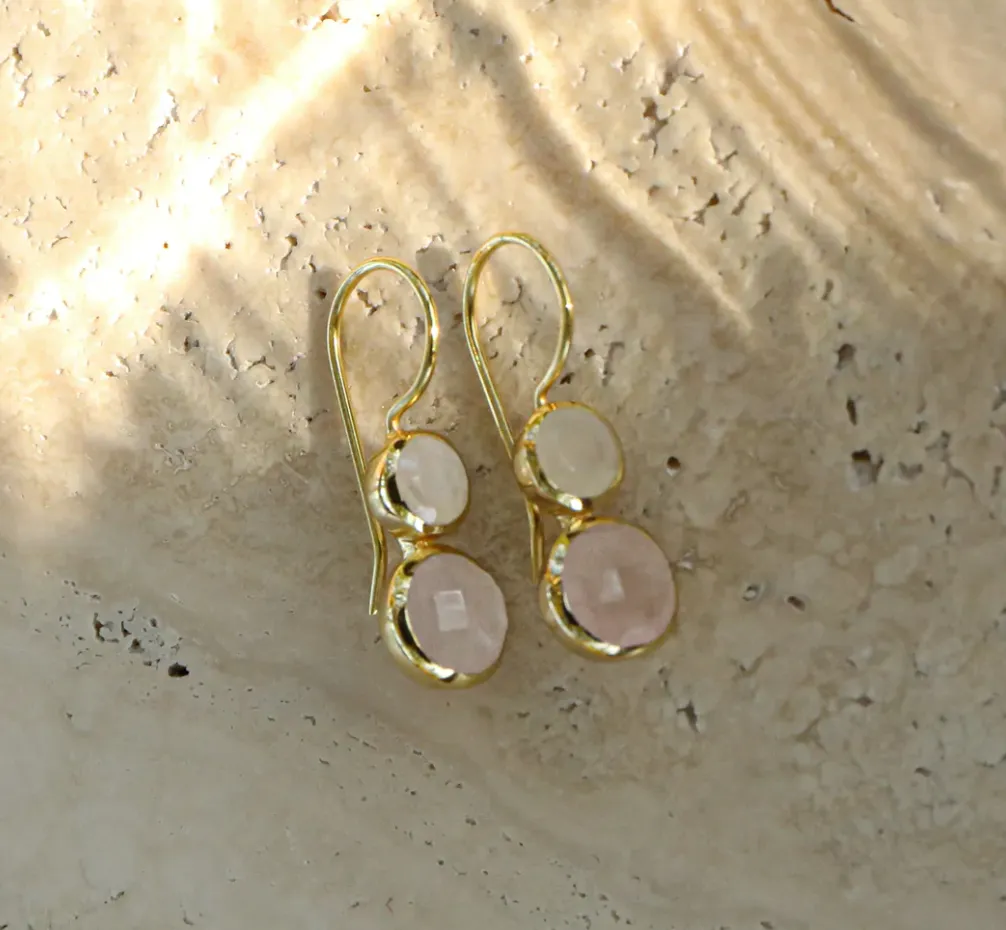 Bianc Posy Earrings