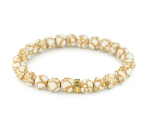 California Gold Stack Bracelet