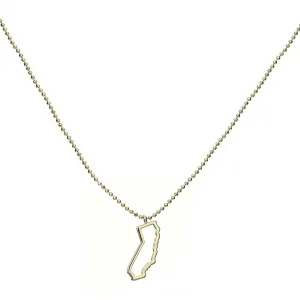 *California Necklace - Gold