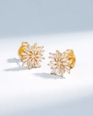 Classic Diamond Spark Studs