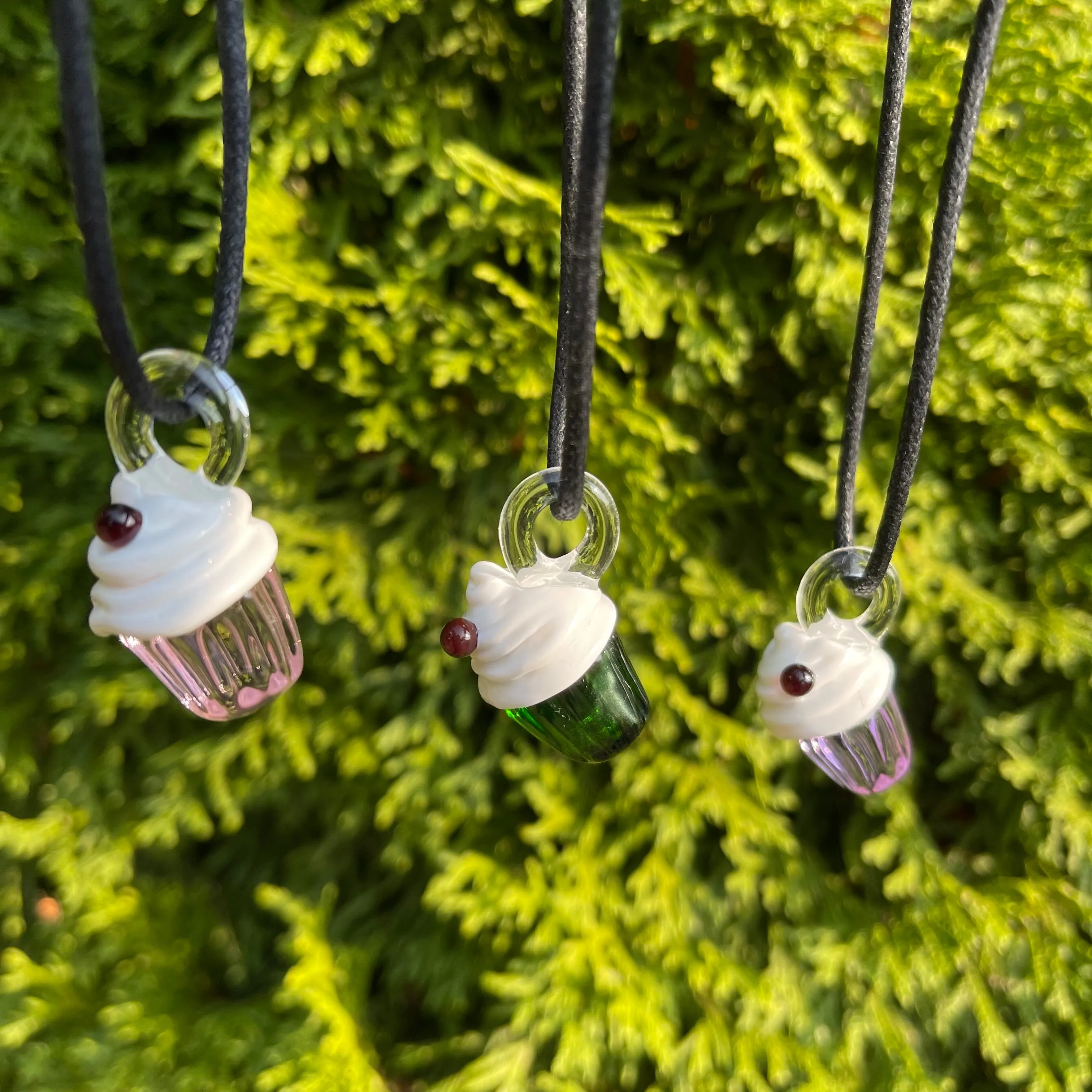 Cupcake Pendant