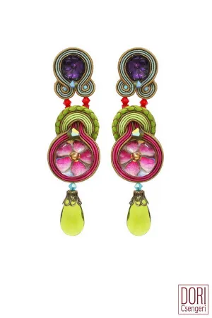 Dahlia Exceptional Earrings