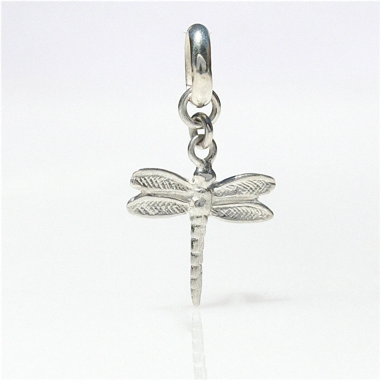 Dainty Dragonfly Pendant