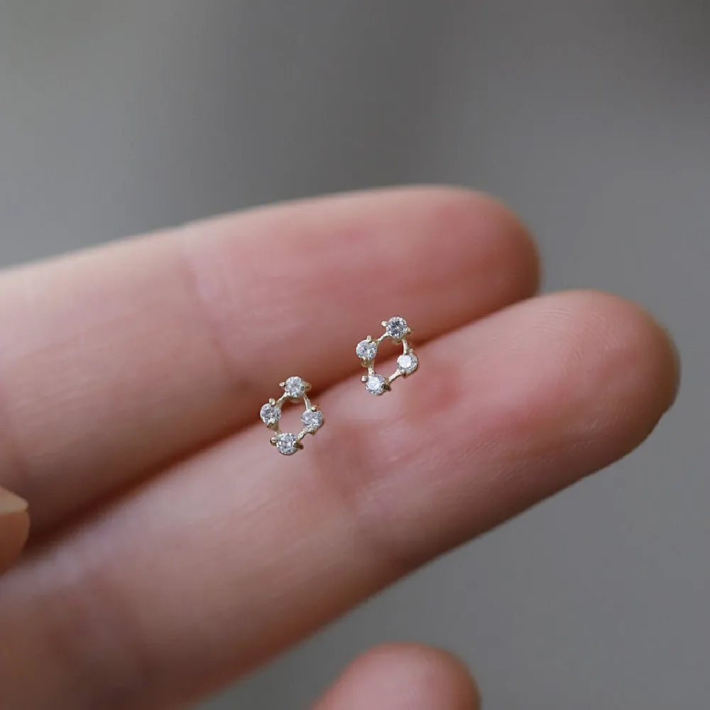 Diamond of Small Diamond Studs