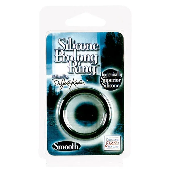 Dr Joel Silicone Prolong Ring Black