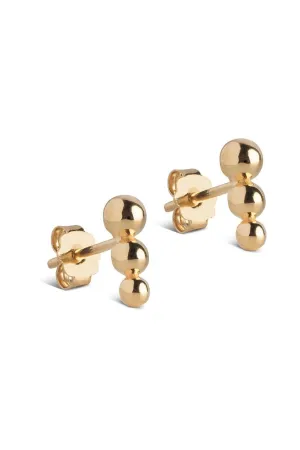 Forudbestilling - Enamel Copenhagen - Studs, Trinity E405G - 925S/Gp