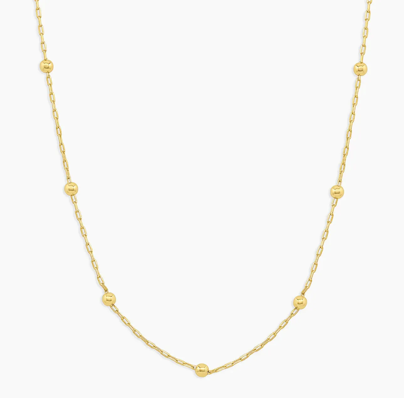 Gorjana Newport Chain Necklace