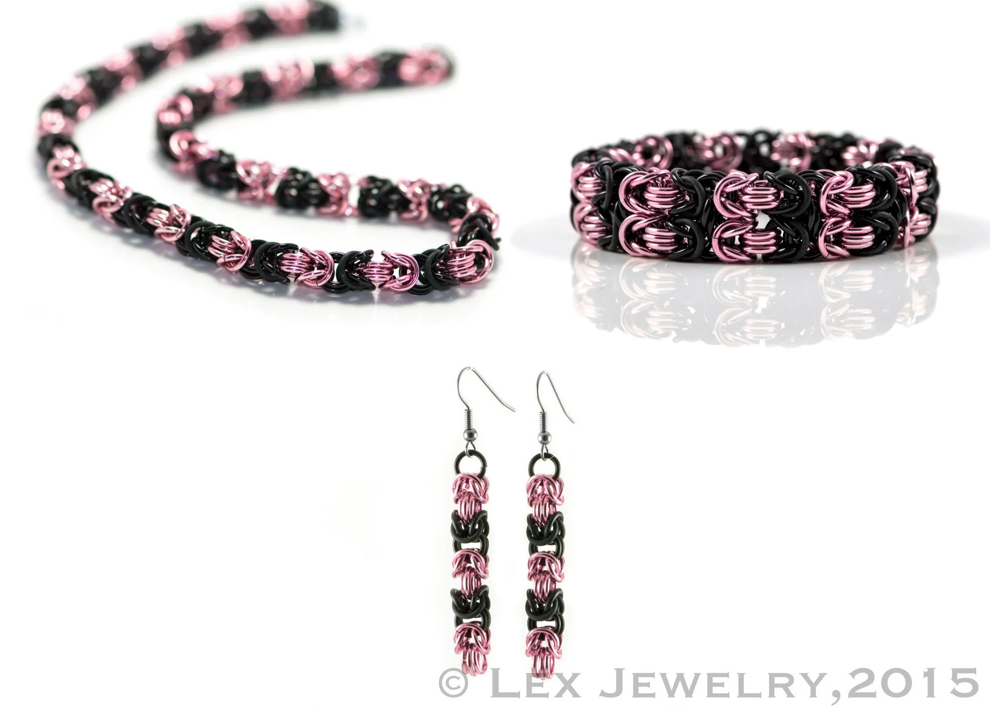 Humble Boldness Set - Pink