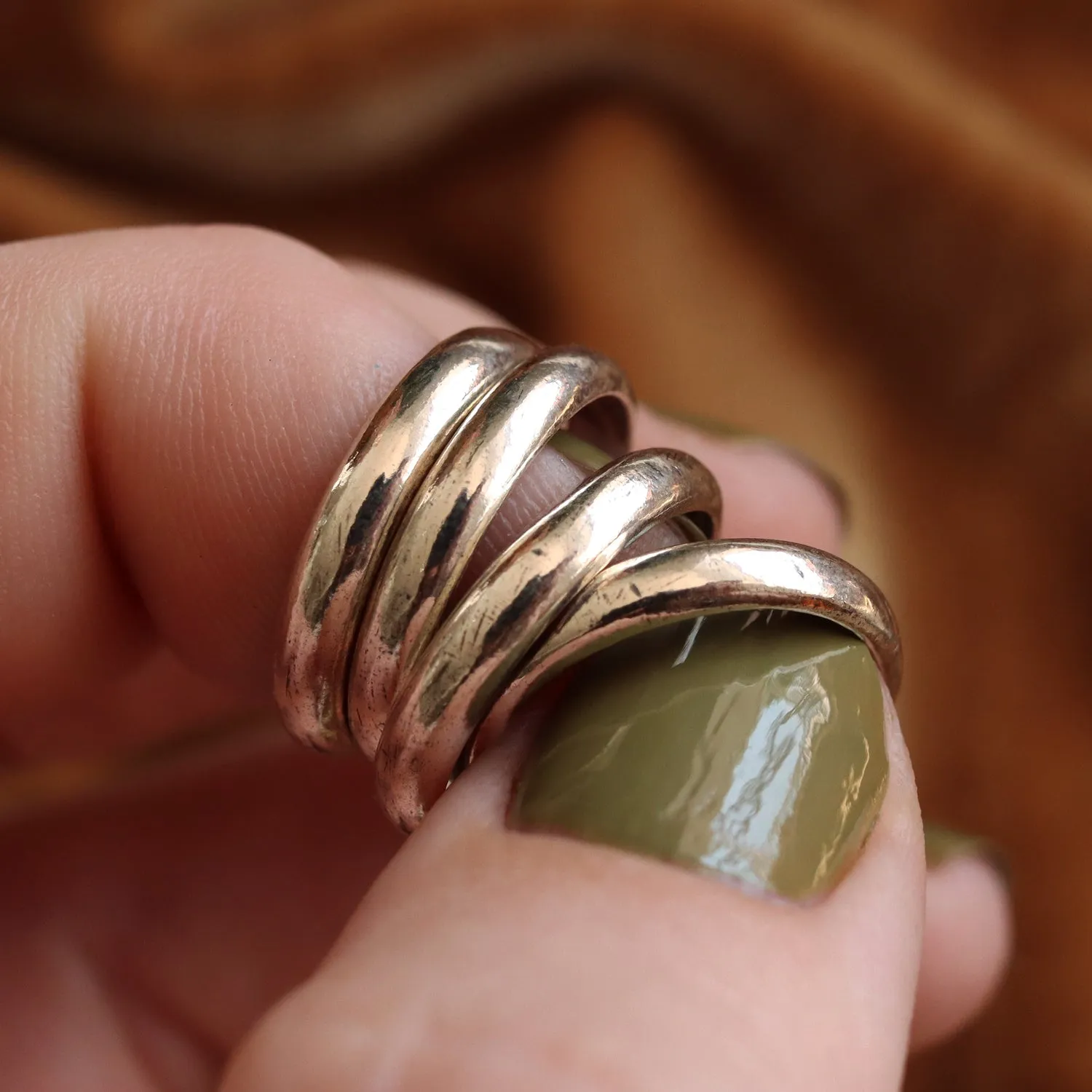 Imperfect | Simple Chunky Band Ring