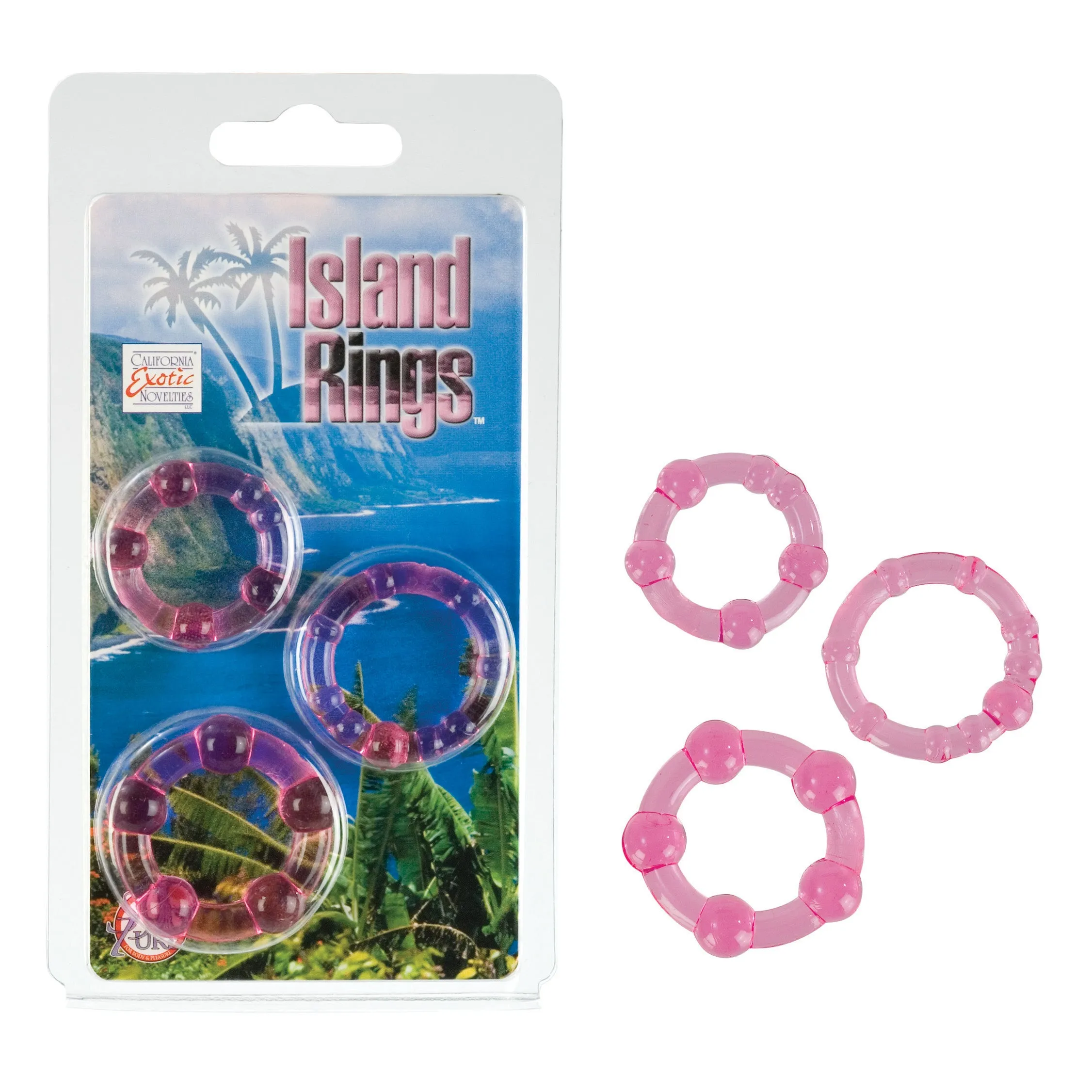 Island RingsPink