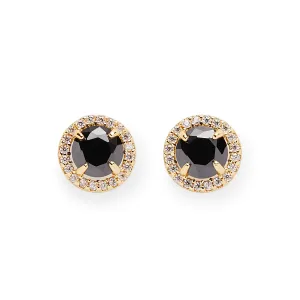 Kate Studs in Black