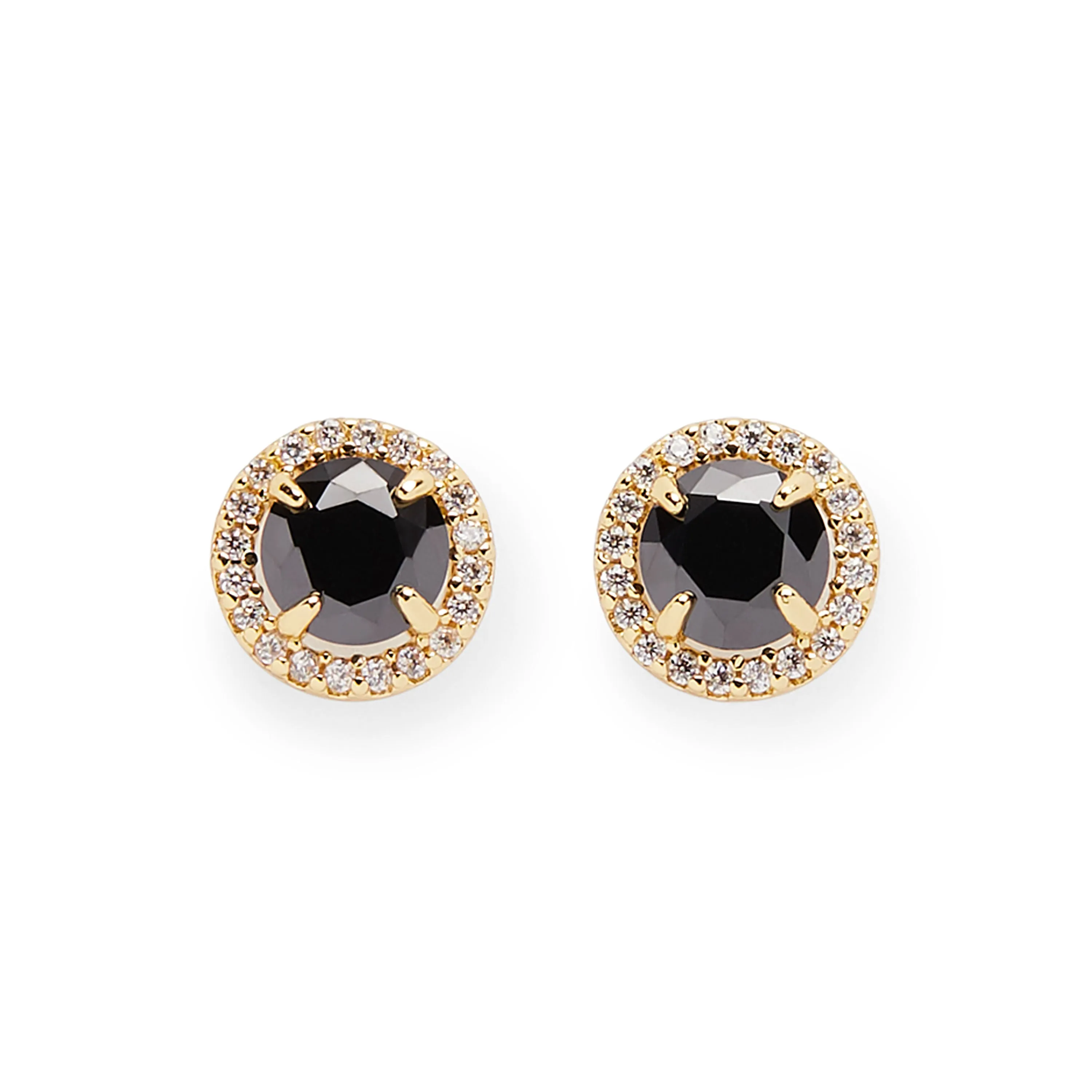 Kate Studs in Black