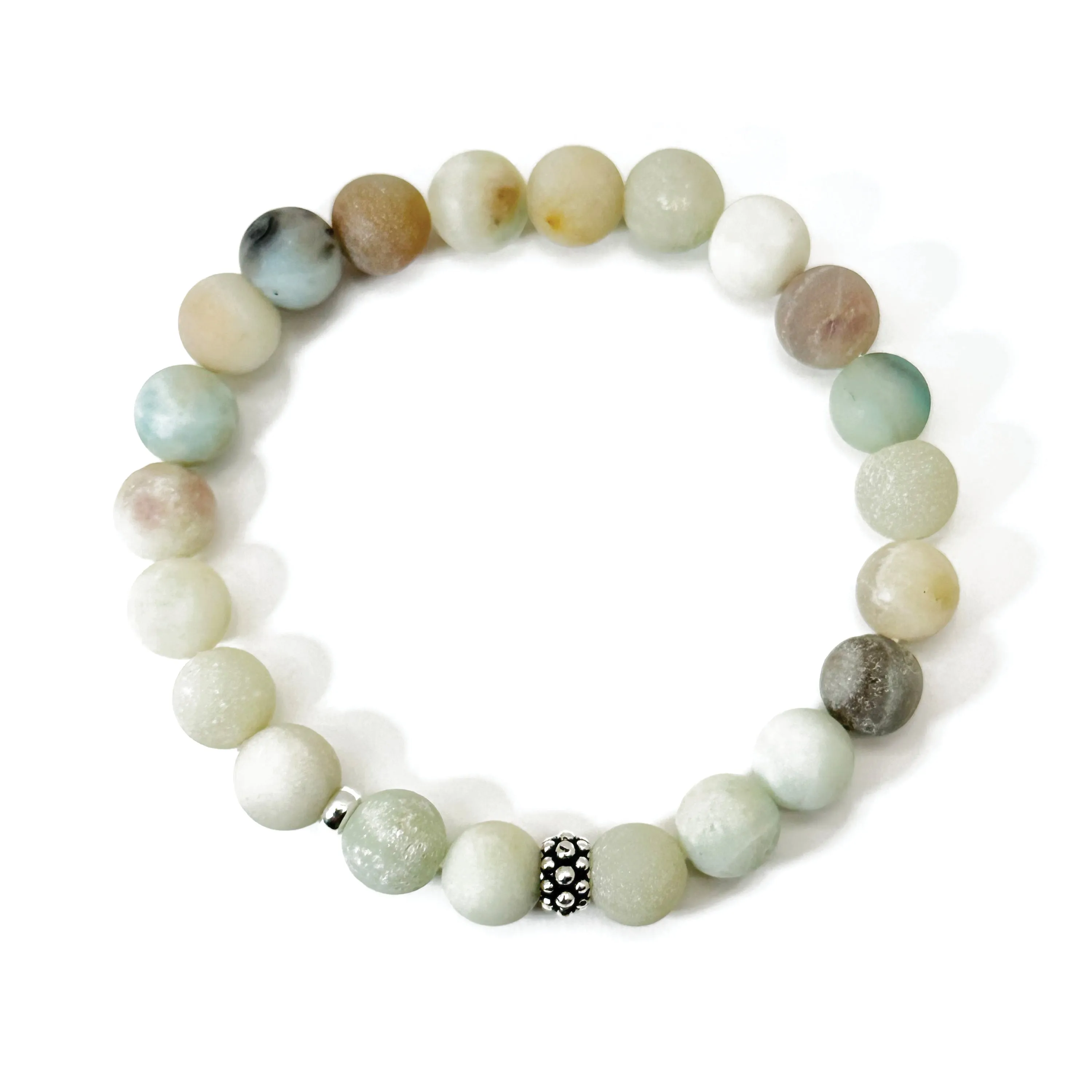 Matte Amazonite Bracelet