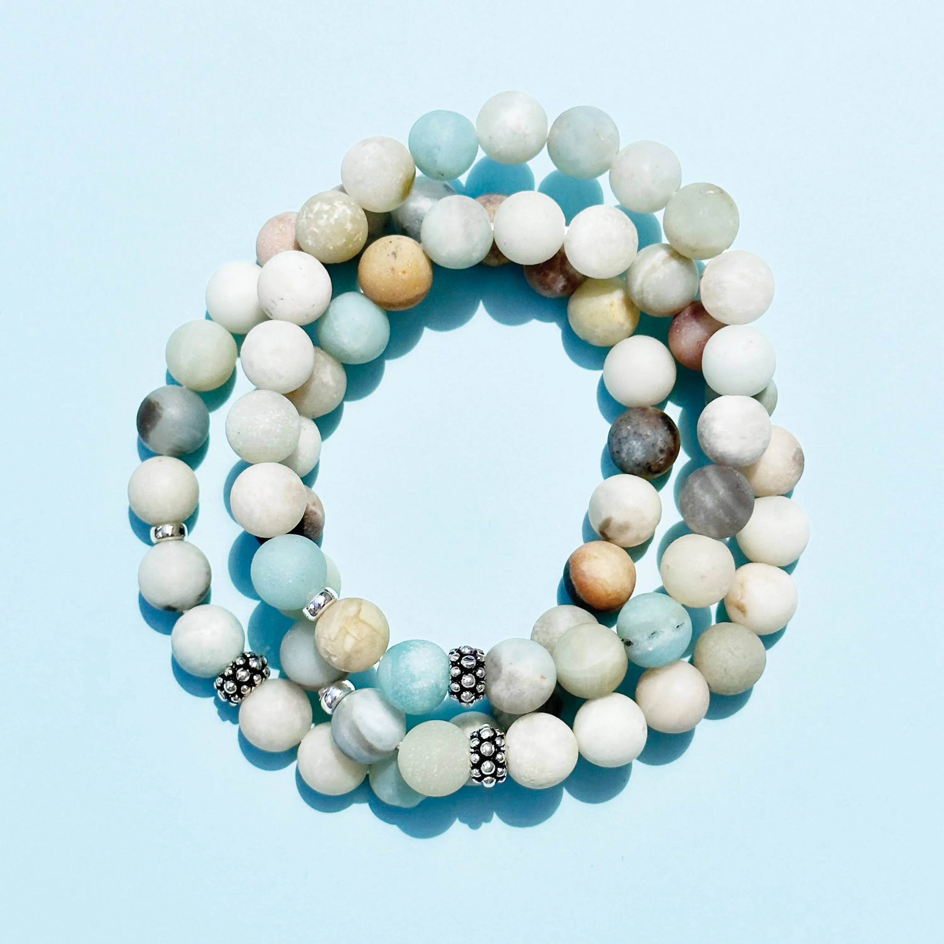 Matte Amazonite Bracelet