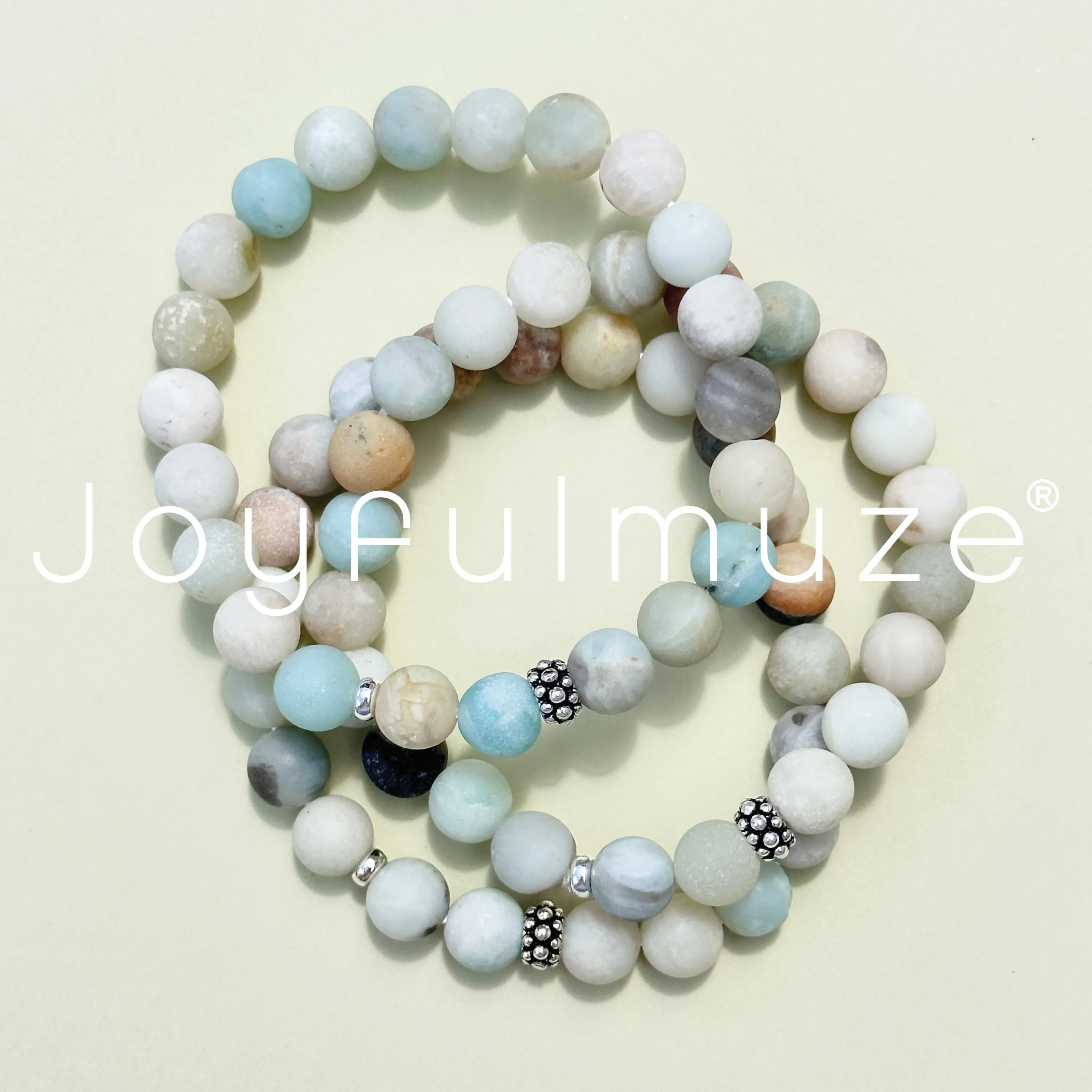 Matte Amazonite Bracelet