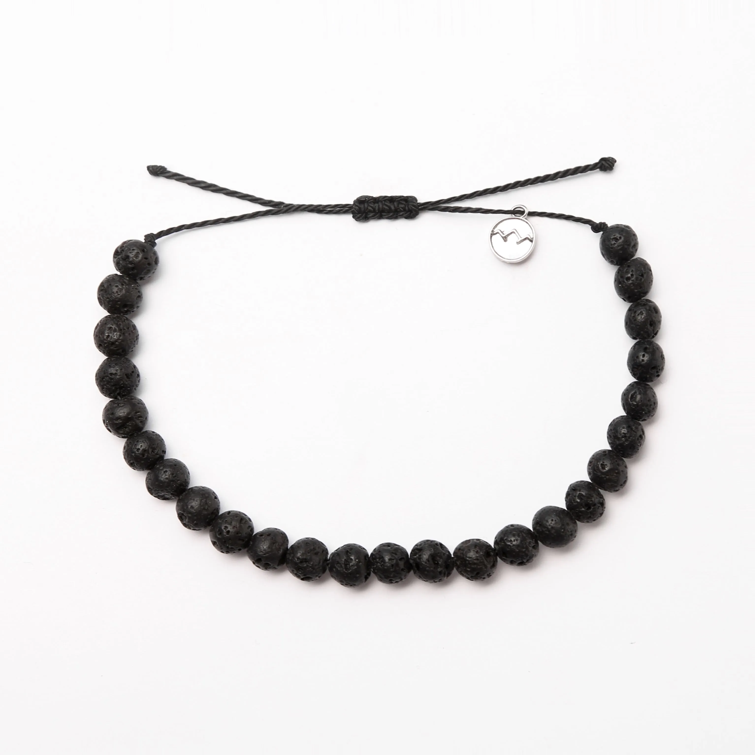 Mauka Lava Stone Bracelet