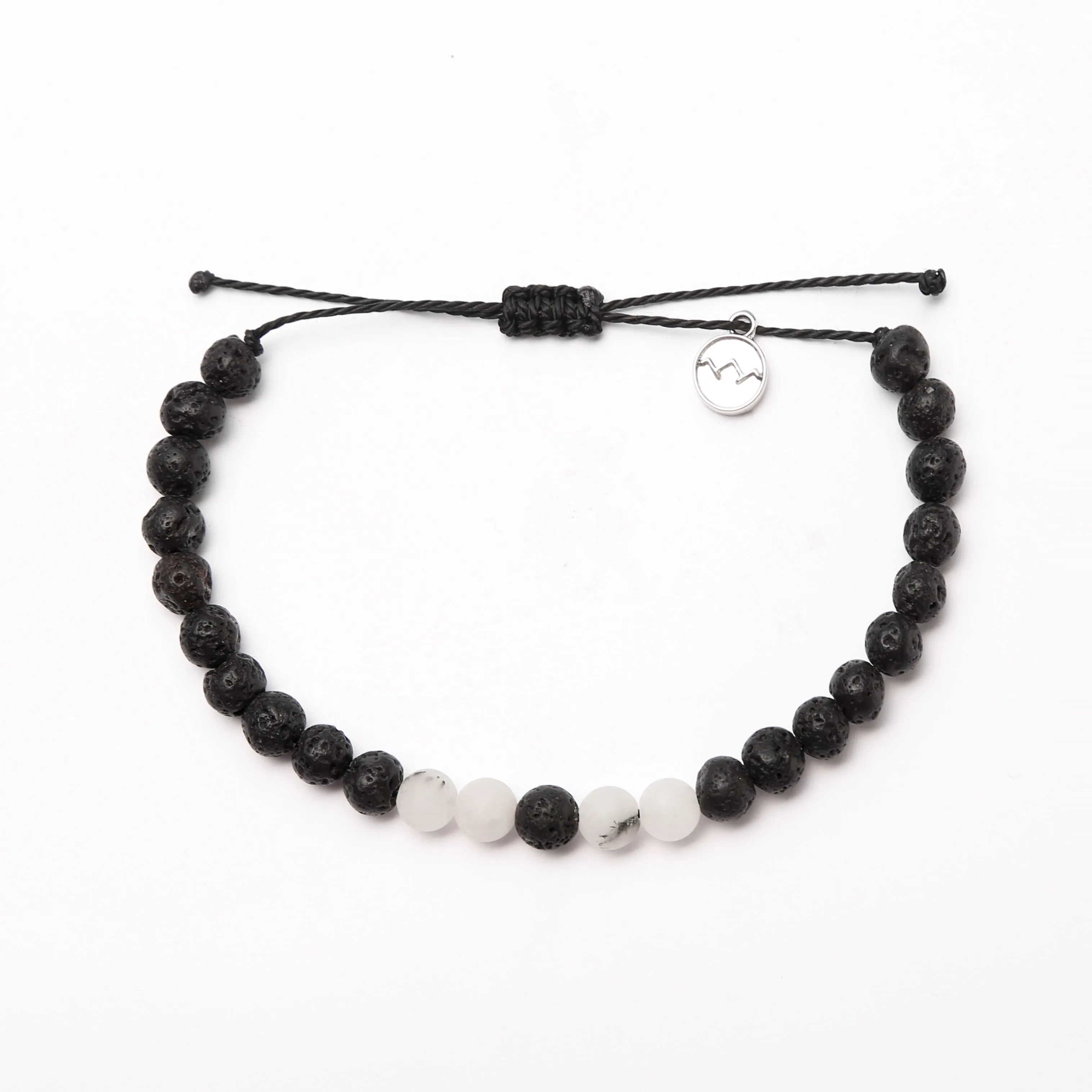 Mauka Lava Stone Bracelet