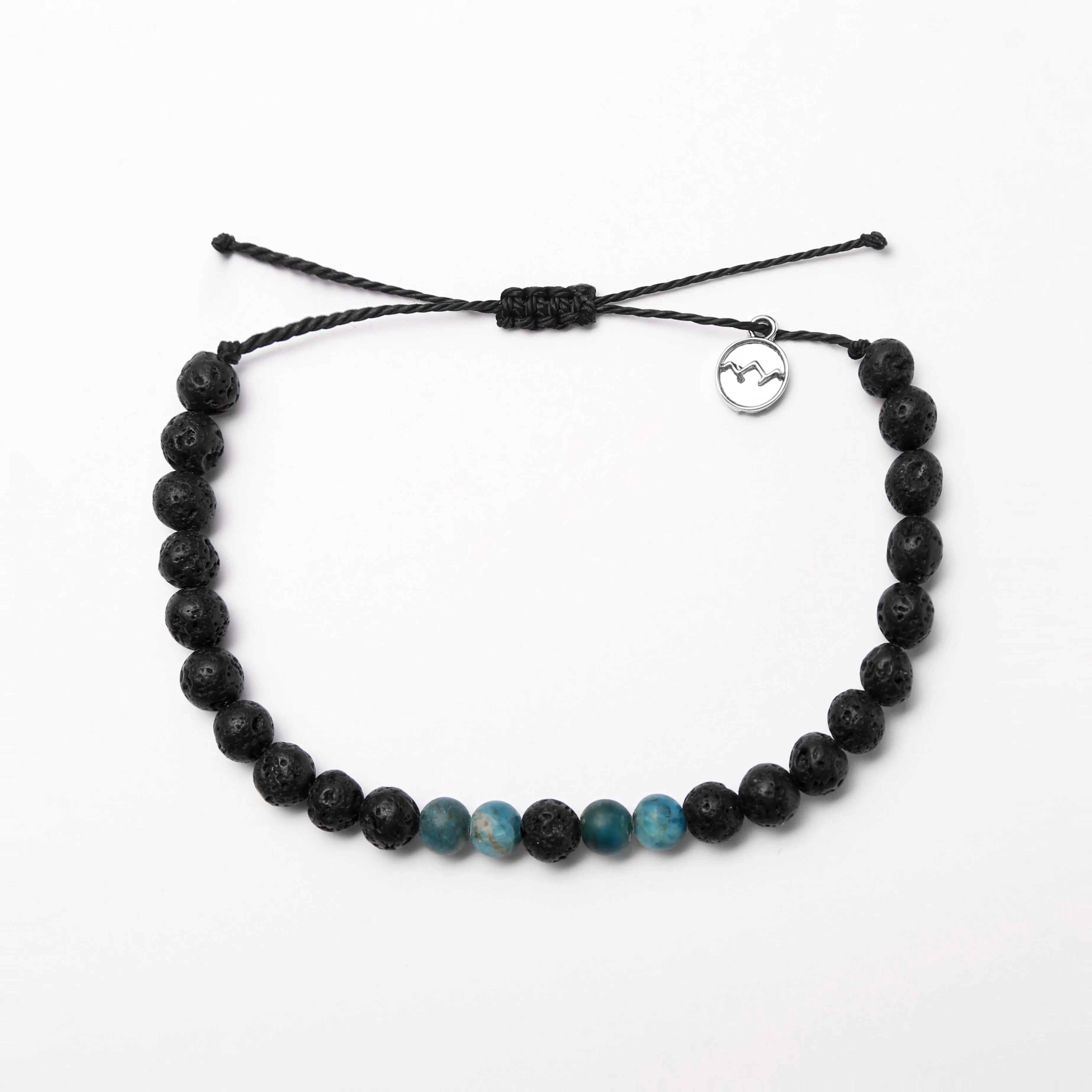 Mauka Lava Stone Bracelet