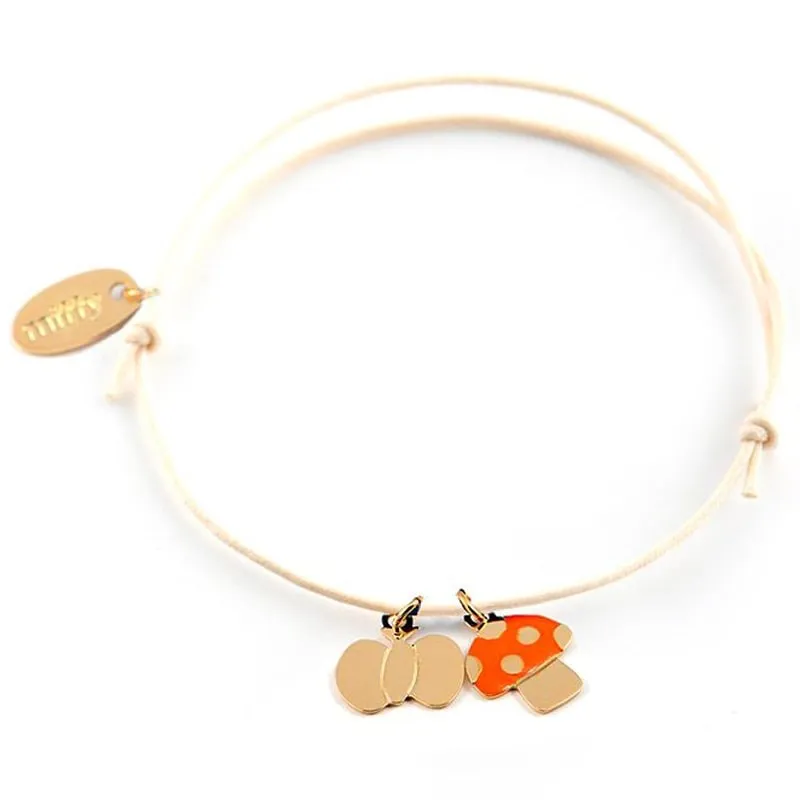 Mushroom Bracelet