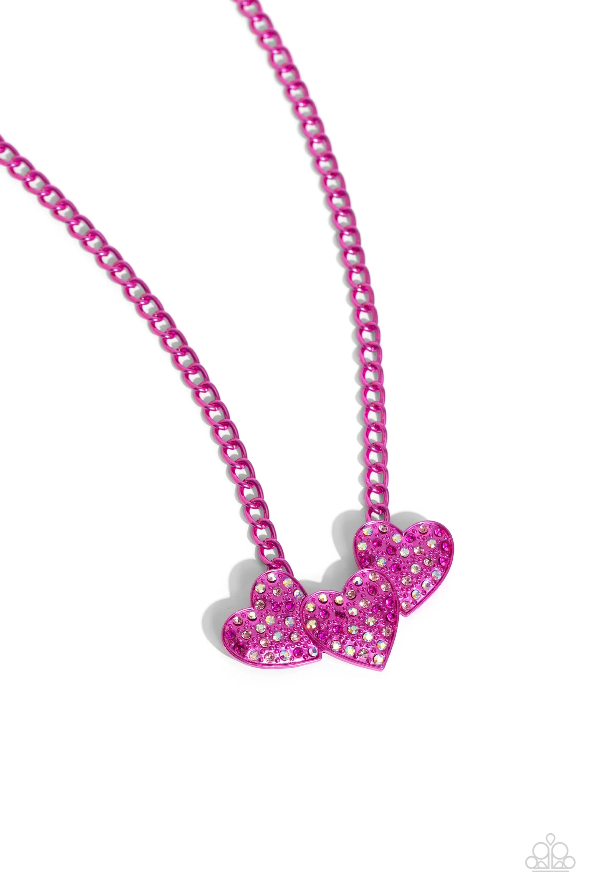 Necklaces Low-Key Lovestruck - Pink N2070