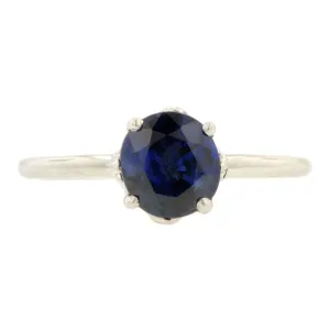 North Star Sapphire Ring, 1.35ct., West 13th Collection