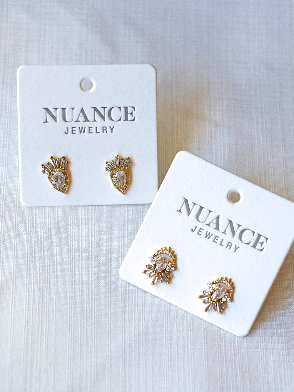 Nuance Queen Anne Studs