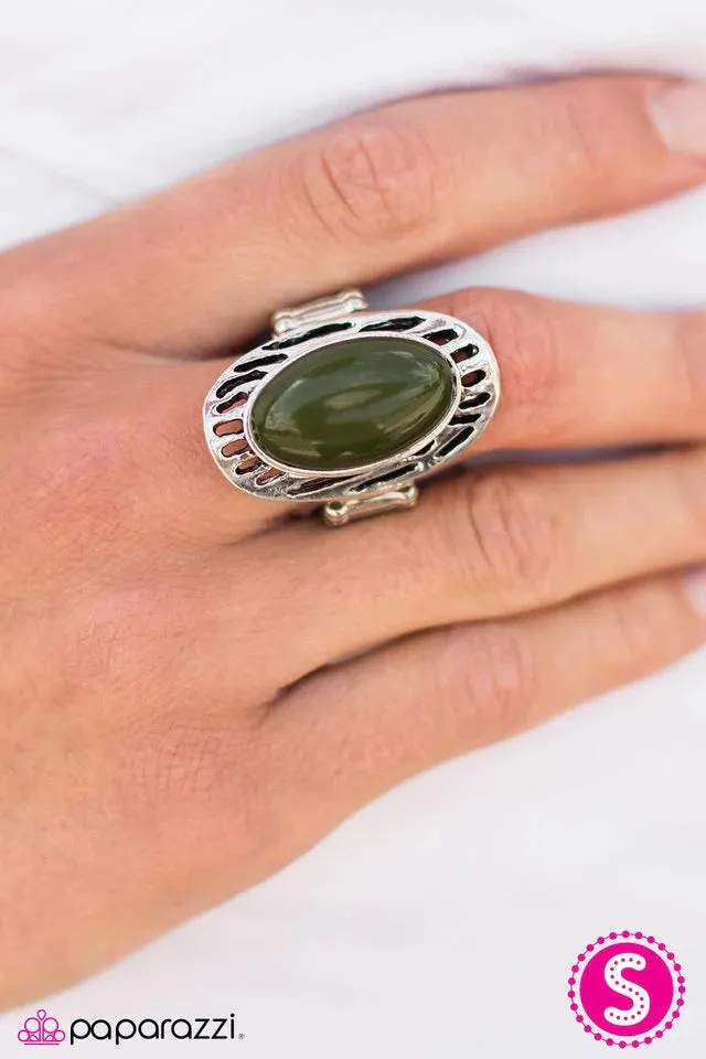 Paparazzi Ring ~ Totally Tarzan - Green