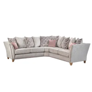 Paris Darwen Nickel 2 Corner 2 Sofa Set by Lebus