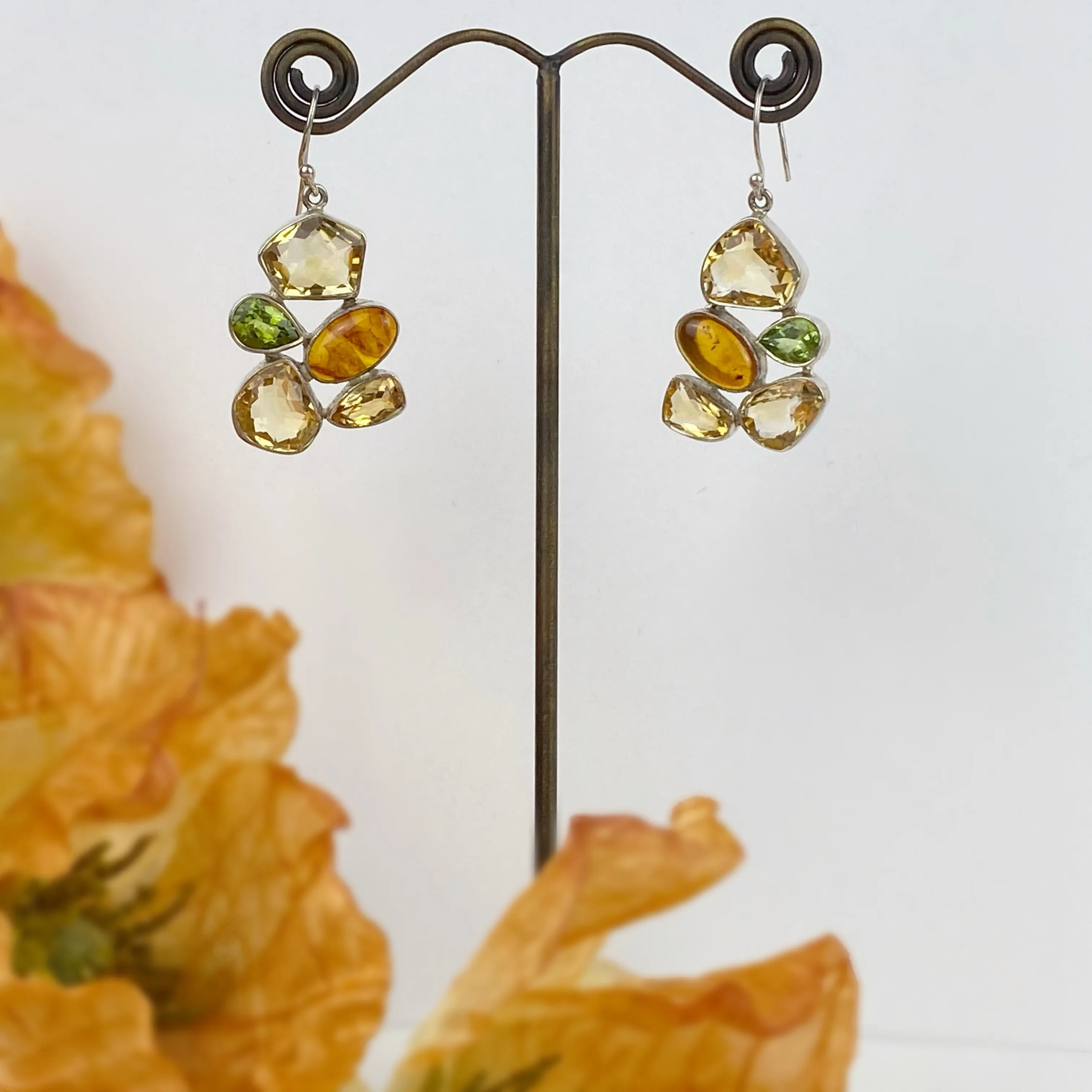 Persimmon Earrings - VE281