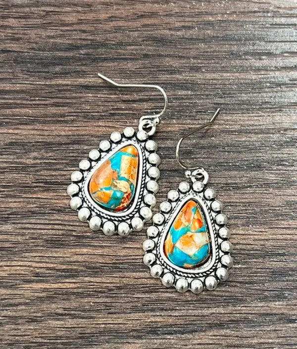 Rodeo Gemstone Earrings