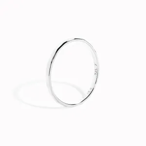 Silver Stacking Ring - Lita