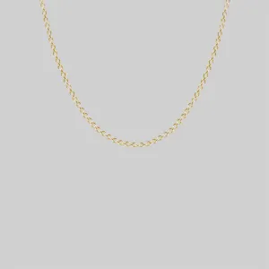 Simple Trace Chain - Gold