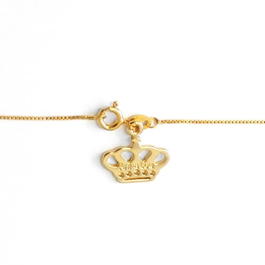 Solid Gold Name Necklace