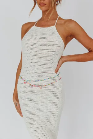 Sunny Beaded Waist Chain Multi