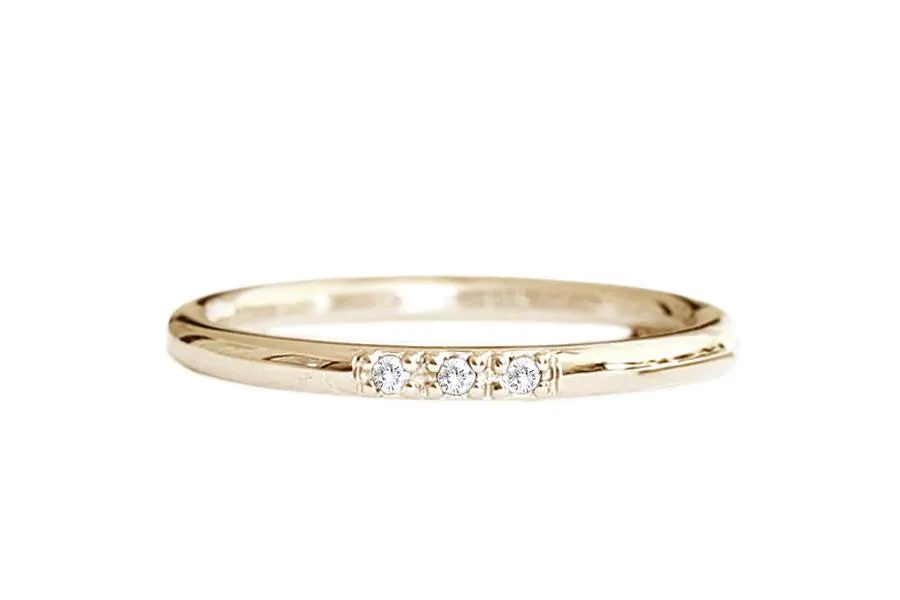 Tove Diamond Ring