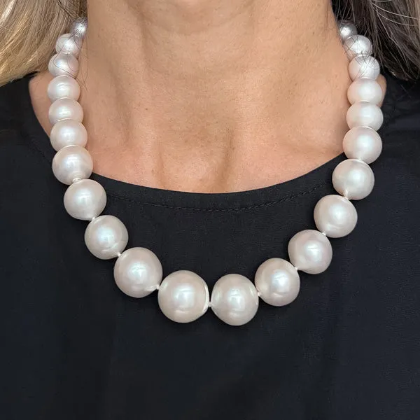 Vintage South Sea Pearl Necklace