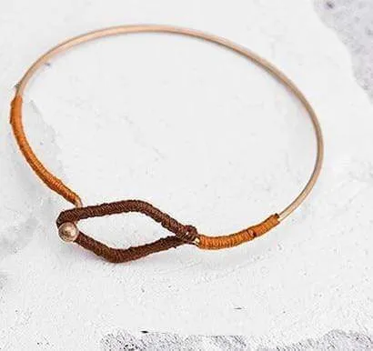 Wild & Free Handmade Cuff Bangle Bracelet