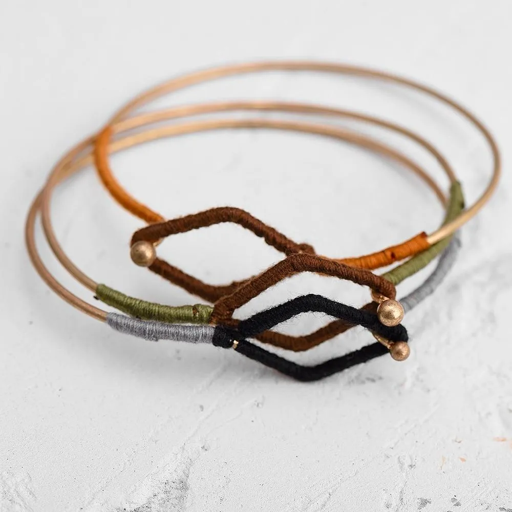 Wild & Free Handmade Cuff Bangle Bracelet