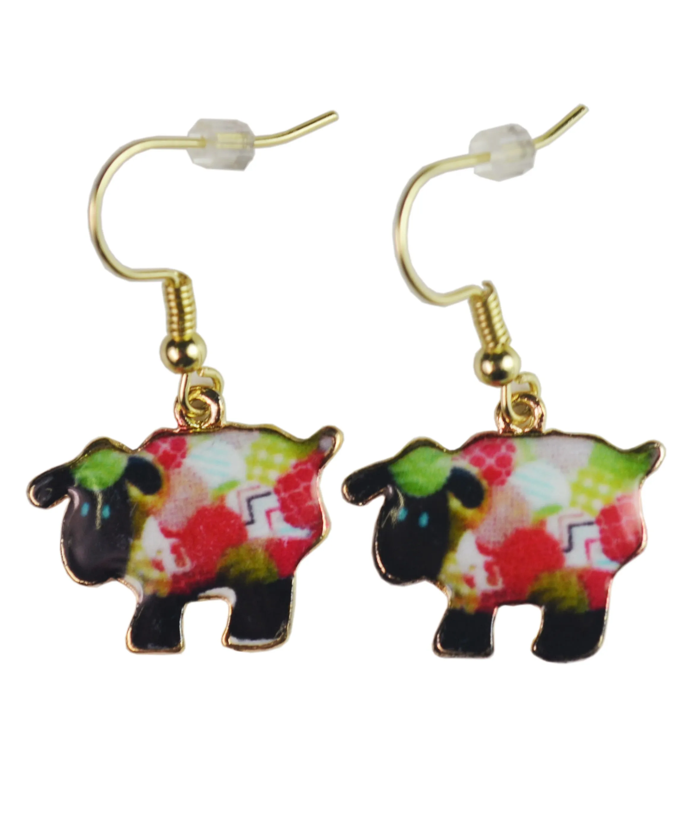 Wild and Wooly the Sheep Earrings